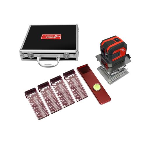 Laser Chassis Height Checker & Laser Level - 2" - 6"